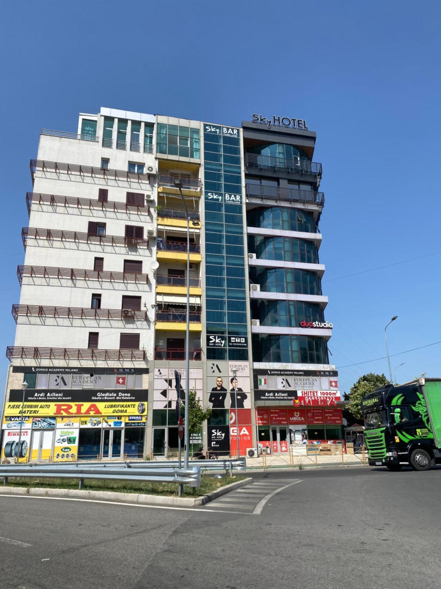 Panoramic Apartment Shkodër Buitenkant foto